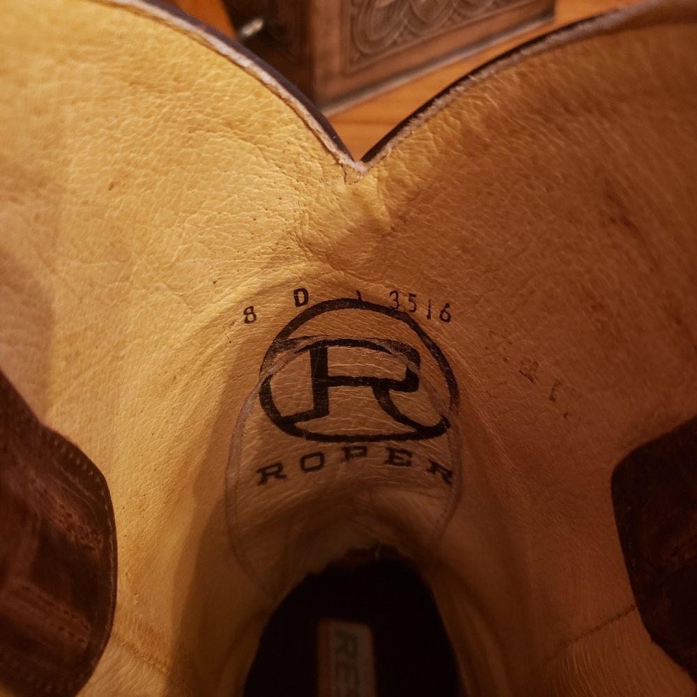 Boys Roper Boots - Picture 5 of 5